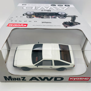 Kyosho Mini-z Ready Set Toyota SPRINTER TRUENO AE86 32635WBK