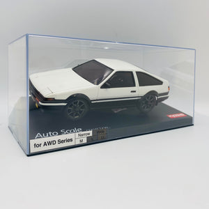 Kyosho Mini-z Body ASC TOYOTA SPRINTER TRUENO AE86 MZP465WBK