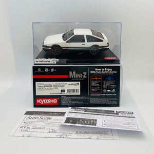 Kyosho Mini-z Body ASC TOYOTA SPRINTER TRUENO AE86 MZP465WBK