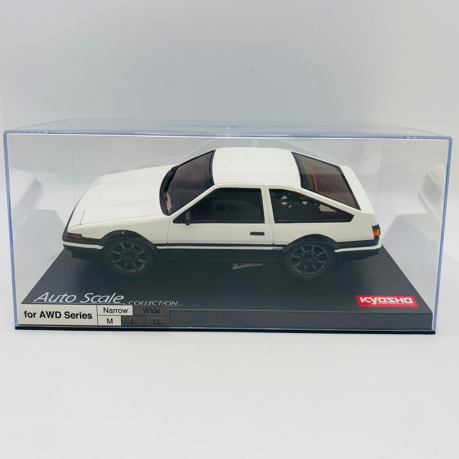 Kyosho Mini-z Body ASC TOYOTA SPRINTER TRUENO AE86 MZP465WBK