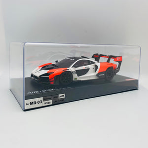 Kyosho Mini-z Body ASC McLaren Senna GTR White/Red MZP243WR