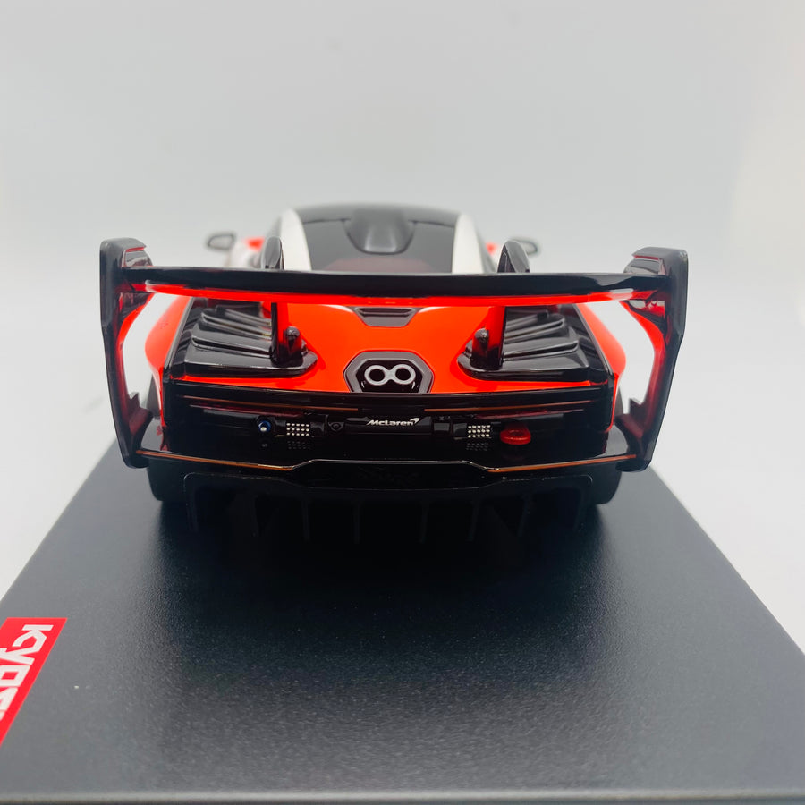 Kyosho Mini-z Body ASC McLaren Senna GTR White/Red MZP243WR