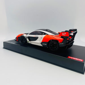 Kyosho Mini-z Body ASC McLaren Senna GTR White/Red MZP243WR