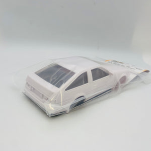 Kyosho Mini-z White Body Set Toyota SPRINTER TRUENO AE86 (With Rim) MZN214