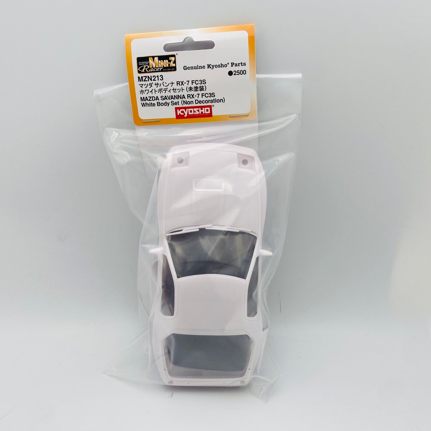 Mini-z White Body – KUM'S TOY BARN