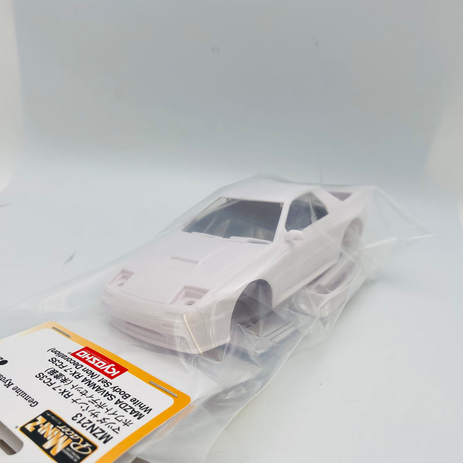 Kyosho Mini-z White Body Set MAZDA SAVANNA RX-7 FC3S MZN213