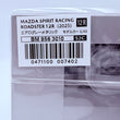 Load image into Gallery viewer, Mazda Spirit Racing Roadster 12R 2025 1/43 Model Car Aero Gray Metallic - photo 3
