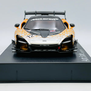 Kyosho Mini-z Body ASC McLaren Senna GTR Orange MZP243OR