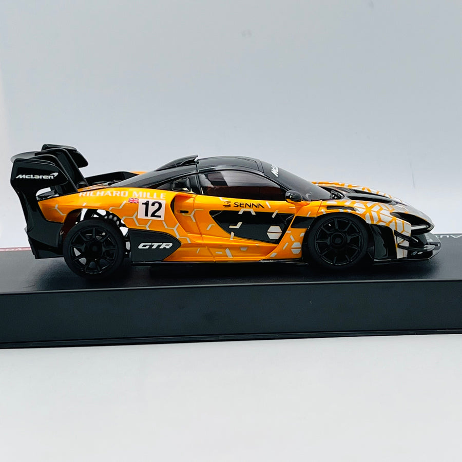 Kyosho Mini-z Body ASC McLaren Senna GTR Orange MZP243OR