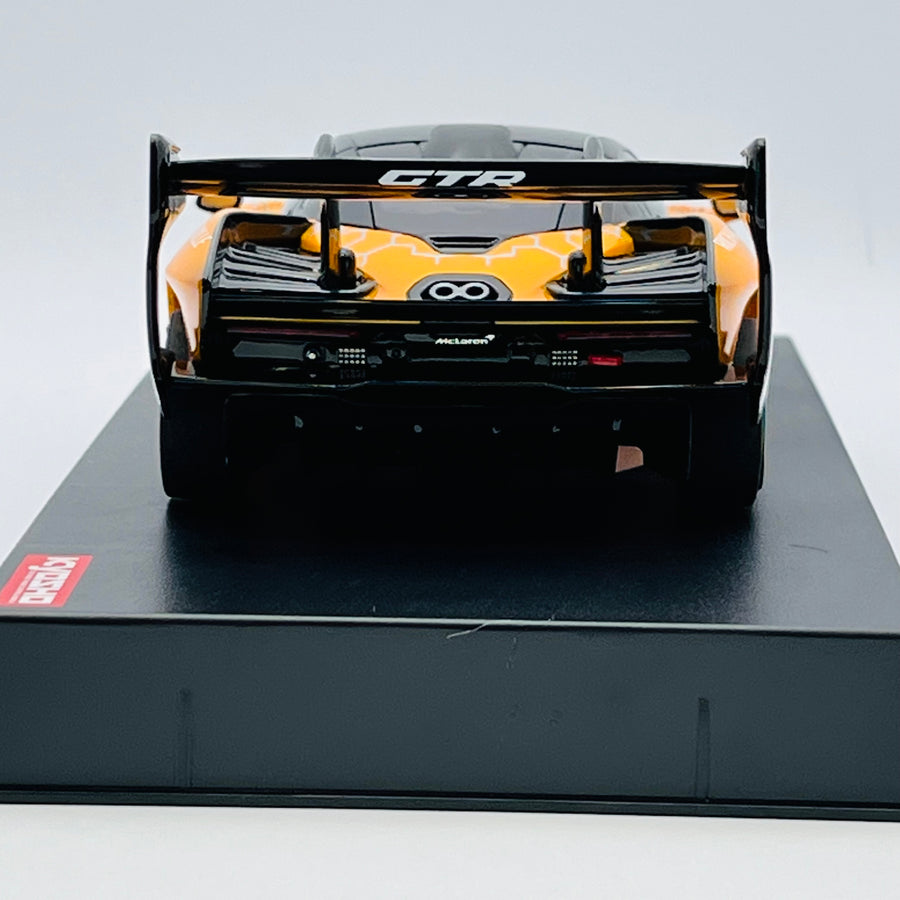 Kyosho Mini-z Body ASC McLaren Senna GTR Orange MZP243OR