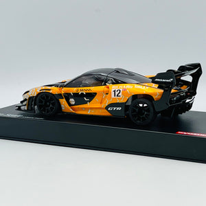 Kyosho Mini-z Body ASC McLaren Senna GTR Orange MZP243OR