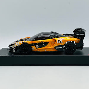 Kyosho Mini-z Body ASC McLaren Senna GTR Orange MZP243OR