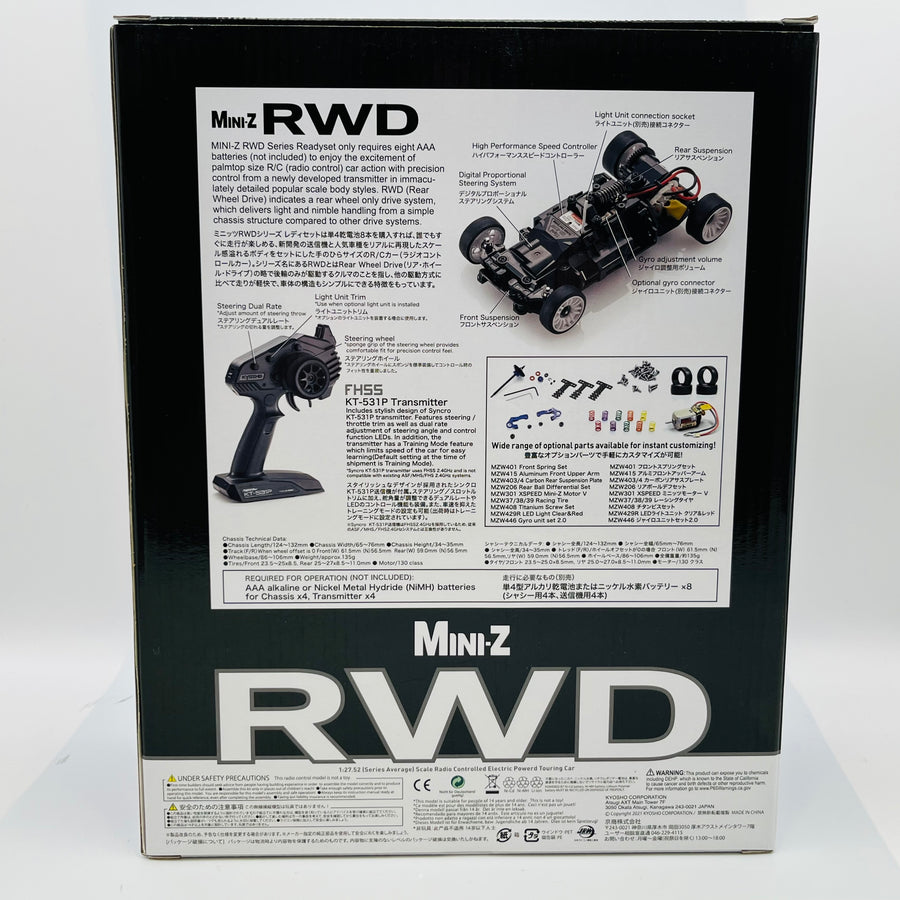 KYOSHO Mini-Z Ready Set RWD Chassis Set 32330SJB