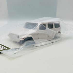 Kyosho Mini-z White Body Set Jeep Wrangler Unlimited Rubicon MXN01