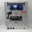 Load image into Gallery viewer, Kyosho Mini-Z Ready Set Subaru Impreza WRC 2002 Metallic Blue 32644WR
