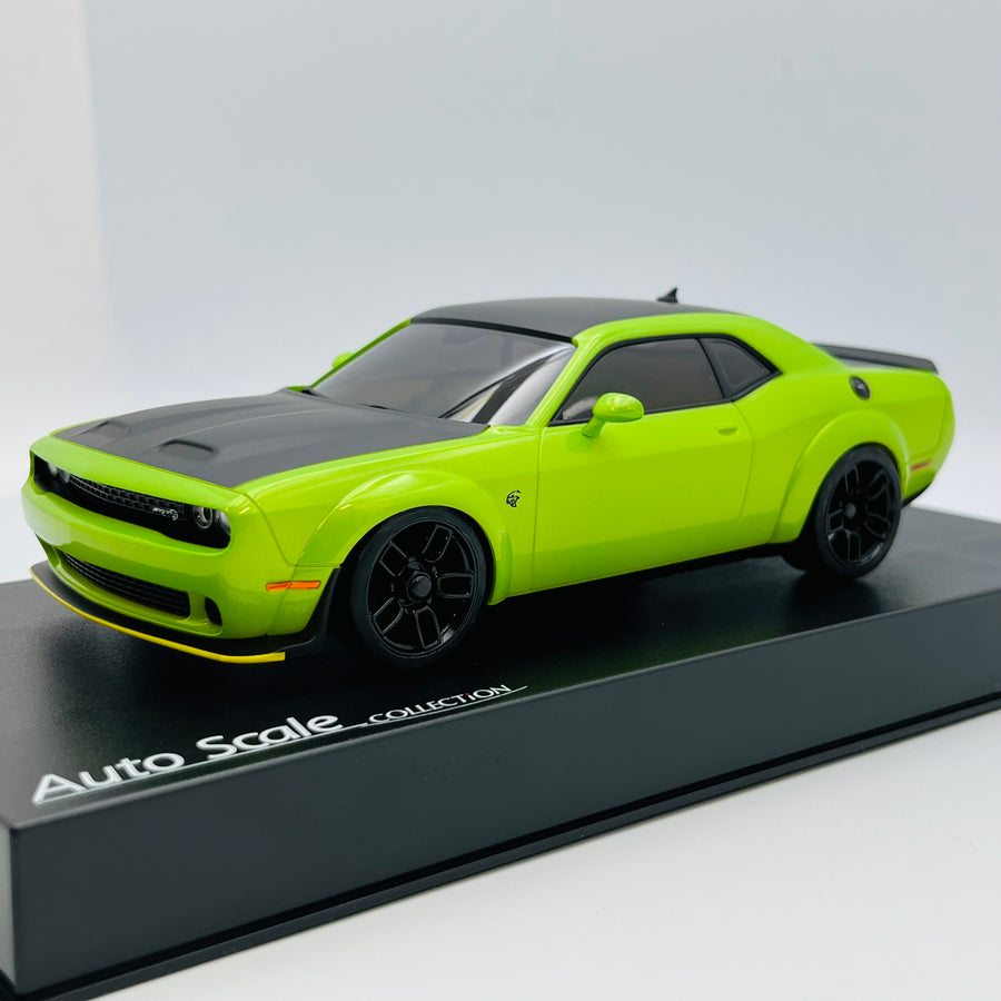 Kyosho Mini-z Body ASC DODGE CHALLEGER SRT HELLCAT REDEYE MZP451MG