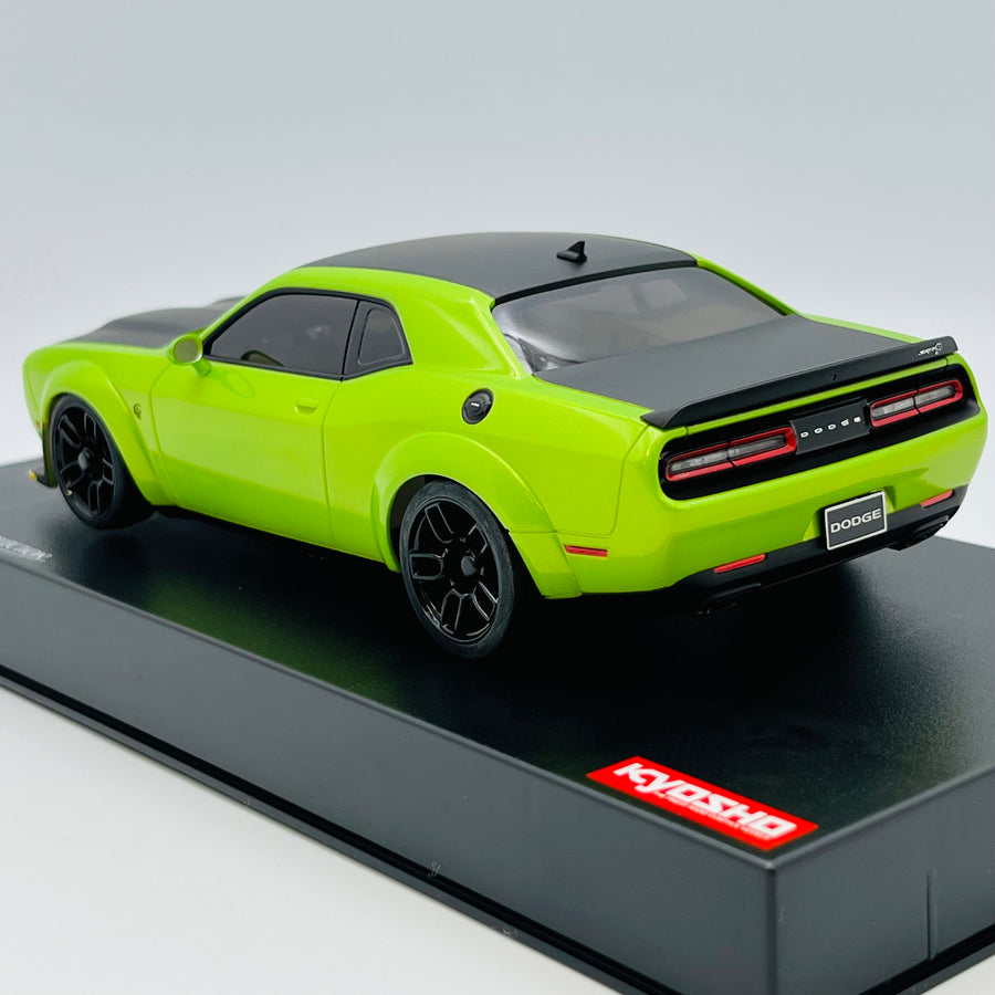 Kyosho Mini-z Body ASC DODGE CHALLEGER SRT HELLCAT REDEYE MZP451MG