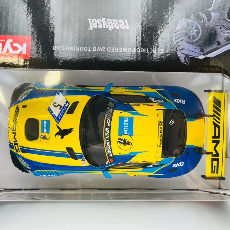 KYOSHO Mini-Z Ready Set RWD Mercedes-AMG GT3 No.5 24H 32345BLY