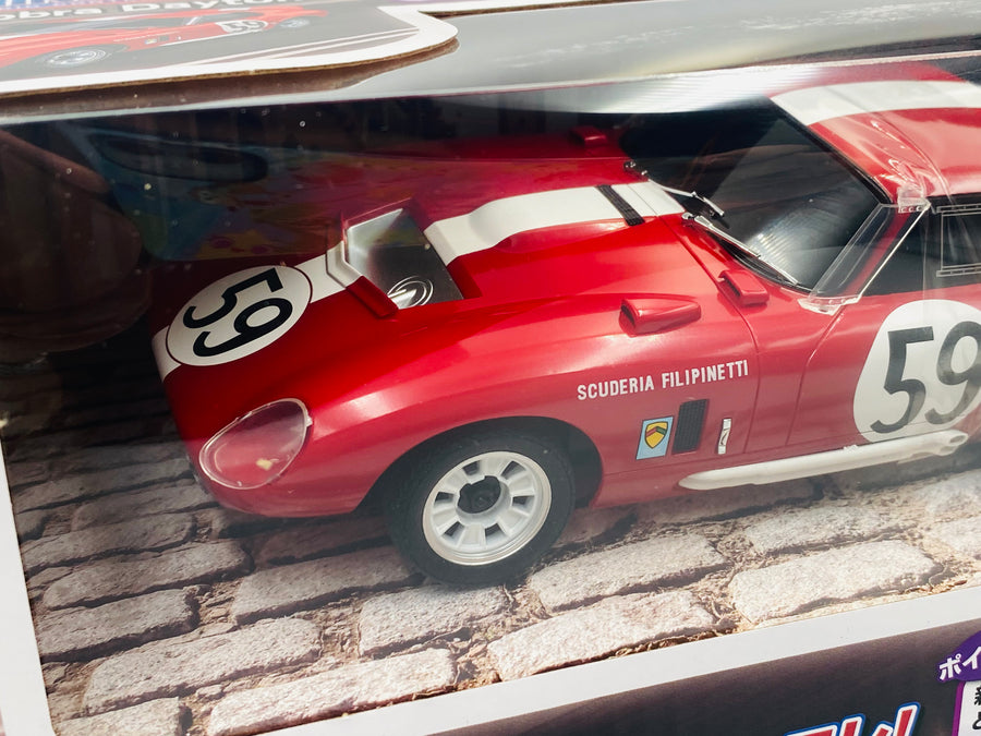 Kyosho First Mini-Z Shelby Cobra Daytona 66611 Red