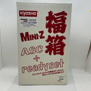 KYOSHO MINI-Z RWD(W-MM)+ASC+High grip tires + gyro lucky boⅹ