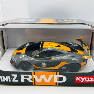 KYOSHO MINI-Z RWD readyset McLaren P1 GTR 60th Anniversary 32349GO