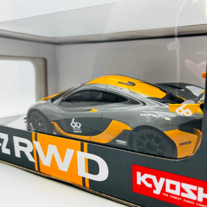 KYOSHO MINI-Z RWD readyset McLaren P1 GTR 60th Anniversary 32349GO