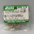 Load image into Gallery viewer, Team ATLAS 1/27 Mini-Z ASC body Kyosho MINI-Z MR-01 / MR-015 / MR-02 Gold OP8-119
