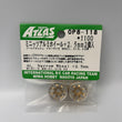 Load image into Gallery viewer, Team ATLAS 1/27 Mini-Z ASC body Kyosho Mini-Z MR-01 / MR-015 / MR-02 Gold OP8-118
