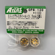 Load image into Gallery viewer, Team ATLAS 1/27 Mini-Z ASC body Kyosho Mini-Z MR-01 / MR-015 / MR-02 Gold OP8-120
