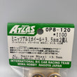 Load image into Gallery viewer, Team ATLAS 1/27 Mini-Z ASC body Kyosho Mini-Z MR-01 / MR-015 / MR-02 Gold OP8-120 - photo 2
