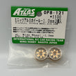 Load image into Gallery viewer, Team ATLAS 1/27 Mini-Z ASC body Kyosho MINI-Z MR-01 / MR-015 / MR-02 Gold OP8-121
