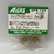 Load image into Gallery viewer, Team ATLAS 1/27 Mini-Z ASC body Kyosho MINI-Z MR-01 / MR-015 / MR-02 Gold OP8-124
