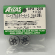 Load image into Gallery viewer, Team Atlas 1/27 Mini-Z ASC body Kyosho MINI-Z AWD Gunmetal OP8-209

