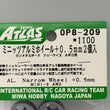 Load image into Gallery viewer, Team Atlas 1/27 Mini-Z ASC body Kyosho MINI-Z AWD Gunmetal OP8-209 - photo 2
