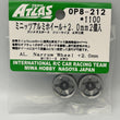 Load image into Gallery viewer, Team ATLAS 1/27 Mini-Z ASC body Kyosho MINI-Z AWD Gunmetal OP8-212
