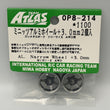 Load image into Gallery viewer, Team ATLAS 1/27 Mini-Z ASC body Kyosho MINI-Z AWD Gunmetal OP8-214
