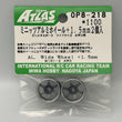 Load image into Gallery viewer, Team ATLAS 1/27 Mini-Z ASC body Kyosho MINI-Z AWD Gunmetal OP8-218
