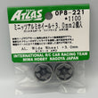 Load image into Gallery viewer, Team ATLAS 1/27 Mini-Z ASC body Kyosho MINI-Z AWD Gunmetal OP8-221
