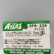 Load image into Gallery viewer, Team Atlas 1/27 Mini-Z ASC body Kyosho MINI-Z MR-01 / MR-015 / MR-02 Gunmetal OP8-226 - photo 2
