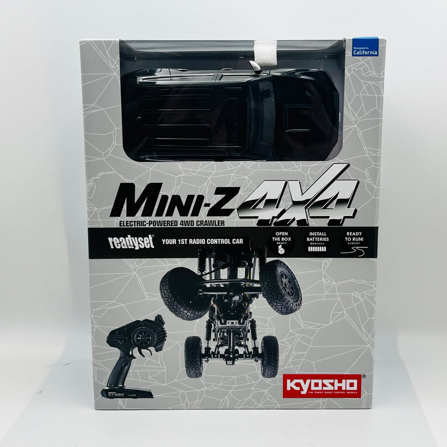 KYOSHO MINI-Z 4x4 readyset Toyota LAND CRUISER 300 Black 32533BK