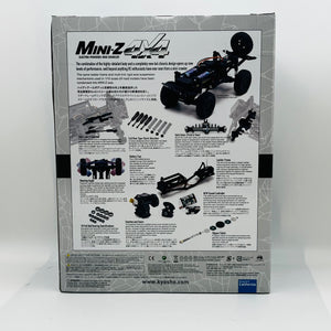 KYOSHO MINI-Z 4x4 readyset Toyota LAND CRUISER 300 Black 32533BK