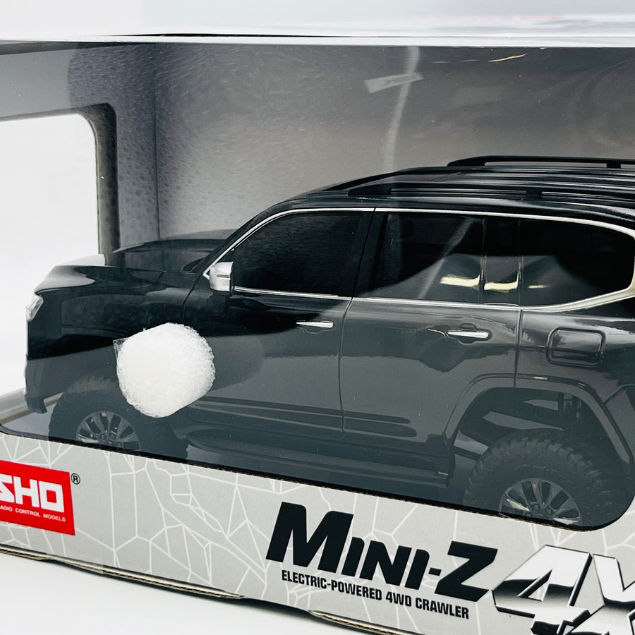 KYOSHO MINI-Z 4x4 readyset Toyota LAND CRUISER 300 Black 32533BK