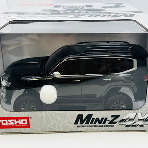 KYOSHO MINI-Z 4x4 readyset Toyota LAND CRUISER 300 Black 32533BK