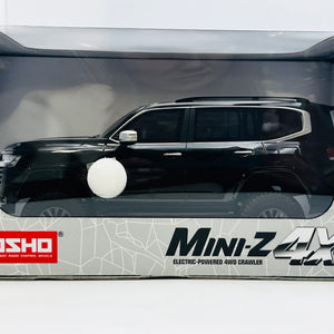 KYOSHO MINI-Z 4x4 readyset Toyota LAND CRUISER 300 Black 32533BK