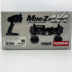 KYOSHO MINI-Z 4x4 readyset Toyota LAND CRUISER 300 Black 32533BK