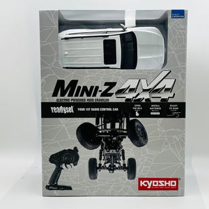KYOSHO MINI-Z 4x4 readyset Toyota LAND CRUISER 300 Precious White Pearl 32533PW