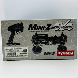 KYOSHO MINI-Z 4x4 readyset Toyota LAND CRUISER 300 Precious White Pearl 32533PW