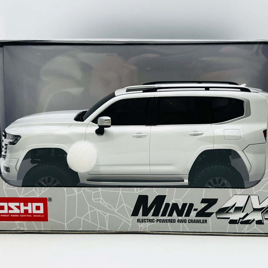 KYOSHO MINI-Z 4x4 readyset Toyota LAND CRUISER 300 Precious White Pearl 32533PW