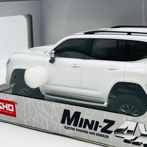 KYOSHO MINI-Z 4x4 readyset Toyota LAND CRUISER 300 Precious White Pearl 32533PW