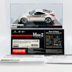 Kyosho Mini-z Body ASC NISSAN FAIRLADY Z(Z33) NISMO S-tune MZP157S